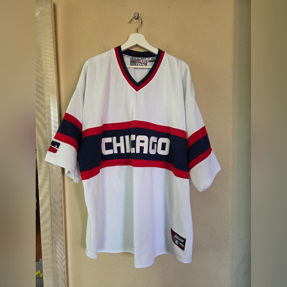 1985 Chicago City Series Baseball Jersey 3xl 212 NYC